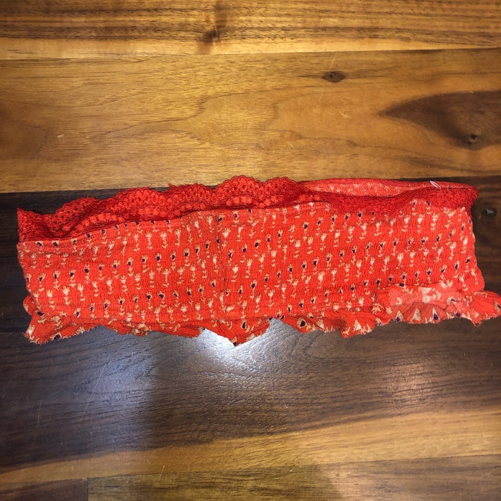 Free people bralette never worn NWOT